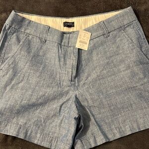 J.Crew shorts blue size 10 5” inseam